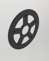 Kettingkast voor fiets – 190 mm, past op standaardcranks