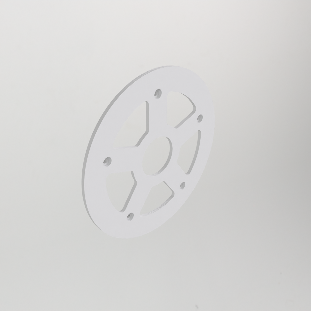 Kettingkast voor fiets – 190 mm, past op standaardcranks