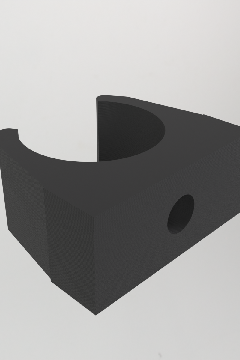 Gardena Micro-Drip 13 mm-slangclips voor aan de wand – veilige montage