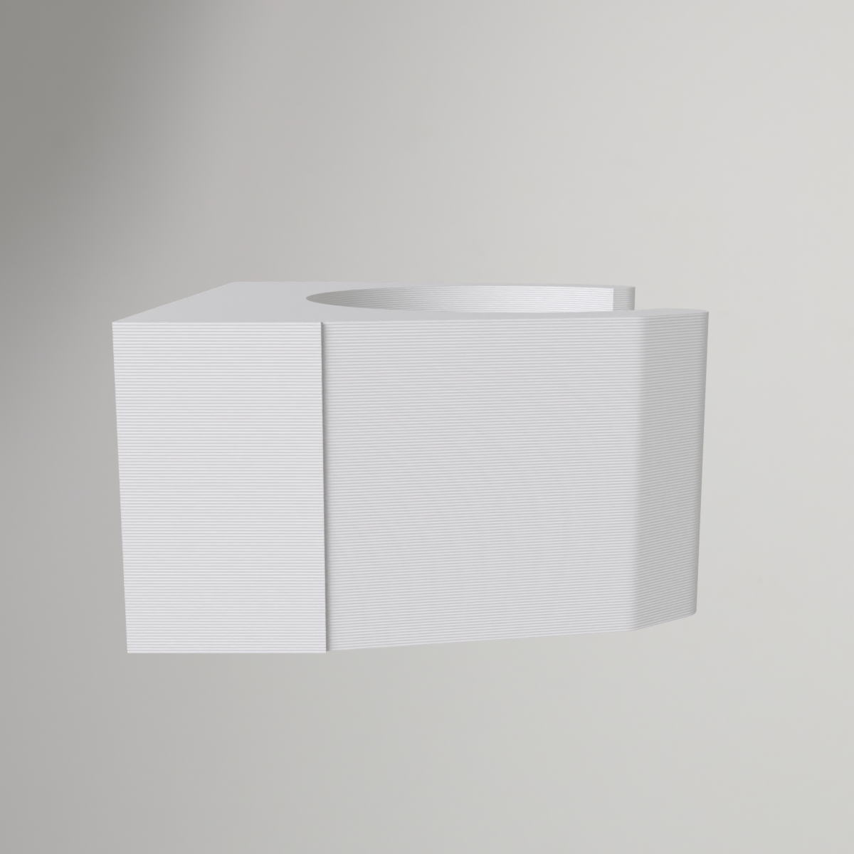 Gardena Micro-Drip 13 mm-slangclips voor aan de wand – veilige montage