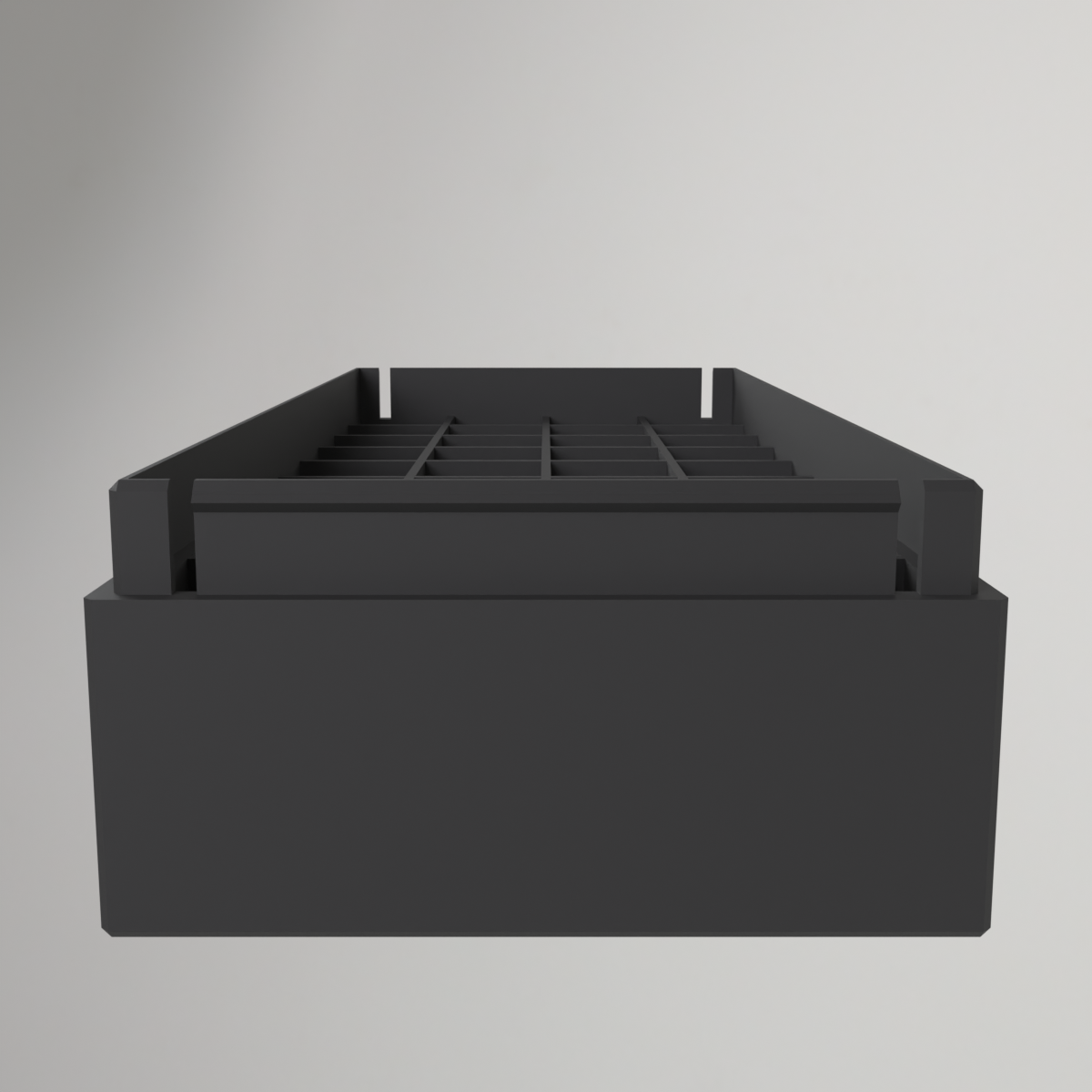 Opbergbox voor AA- en AAA-batterijen – biedt plaats aan 44 batterijen