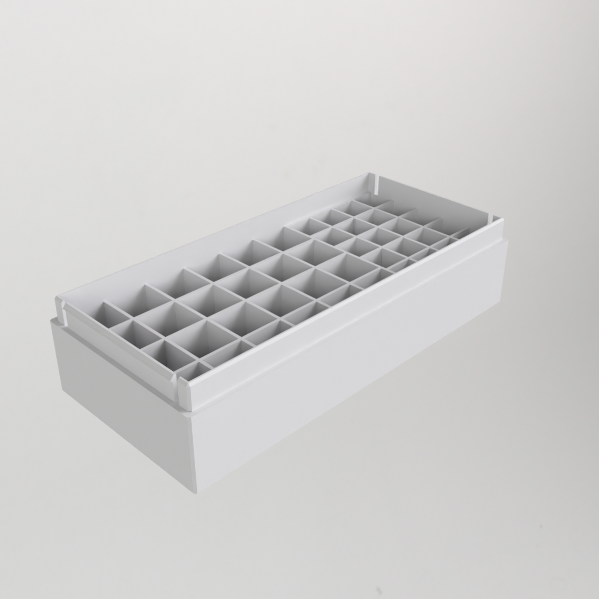 Opbergbox voor AA- en AAA-batterijen – biedt plaats aan 44 batterijen