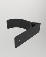 Wandhouder voor longboard met wielen van 78 mm