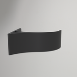 Wandhouder voor longboard met wielen van 78 mm
