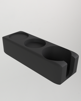 Standaard voor filterhouder met houder voor tamper en leveler – 51 mm