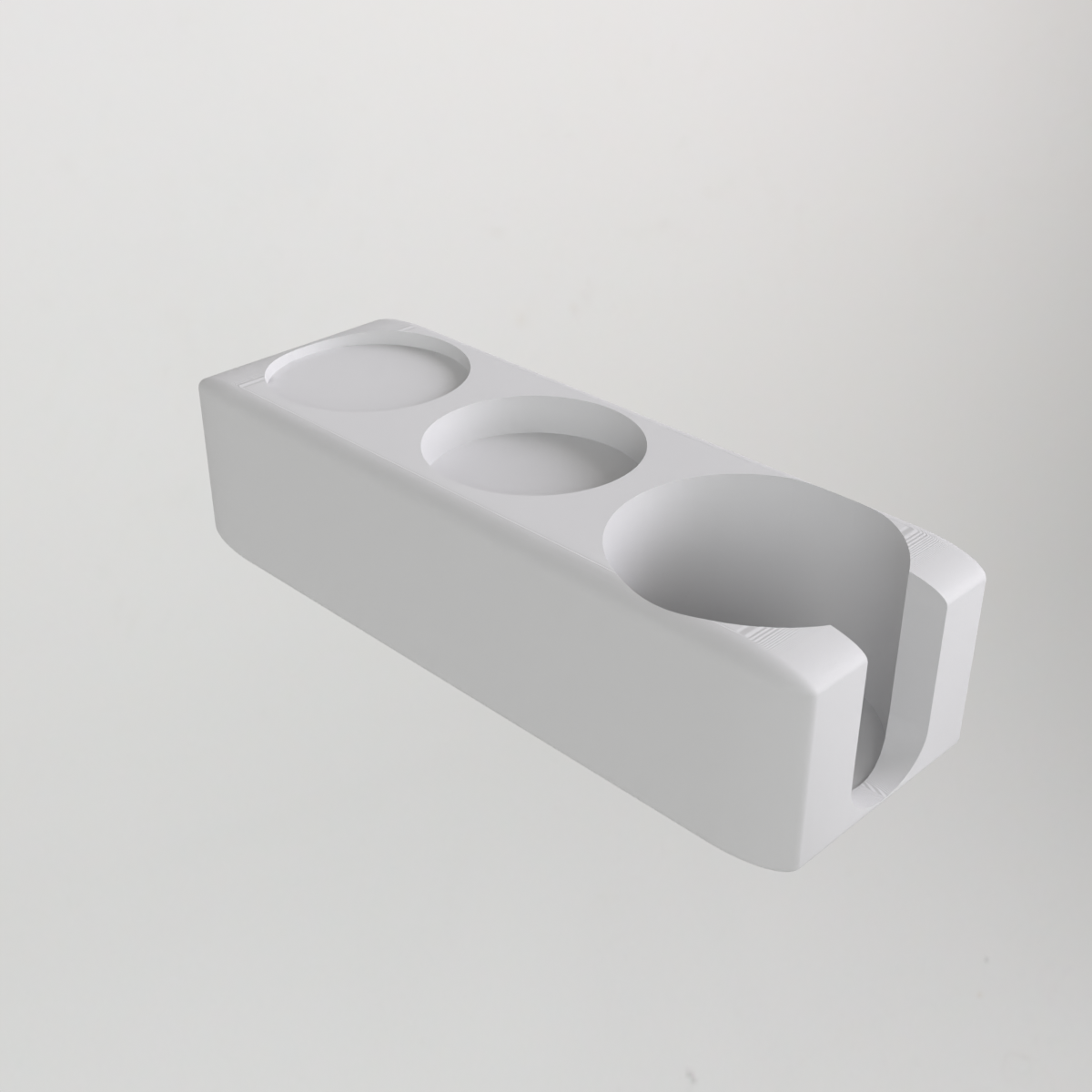 Standaard voor filterhouder met houder voor tamper en leveler – 51 mm