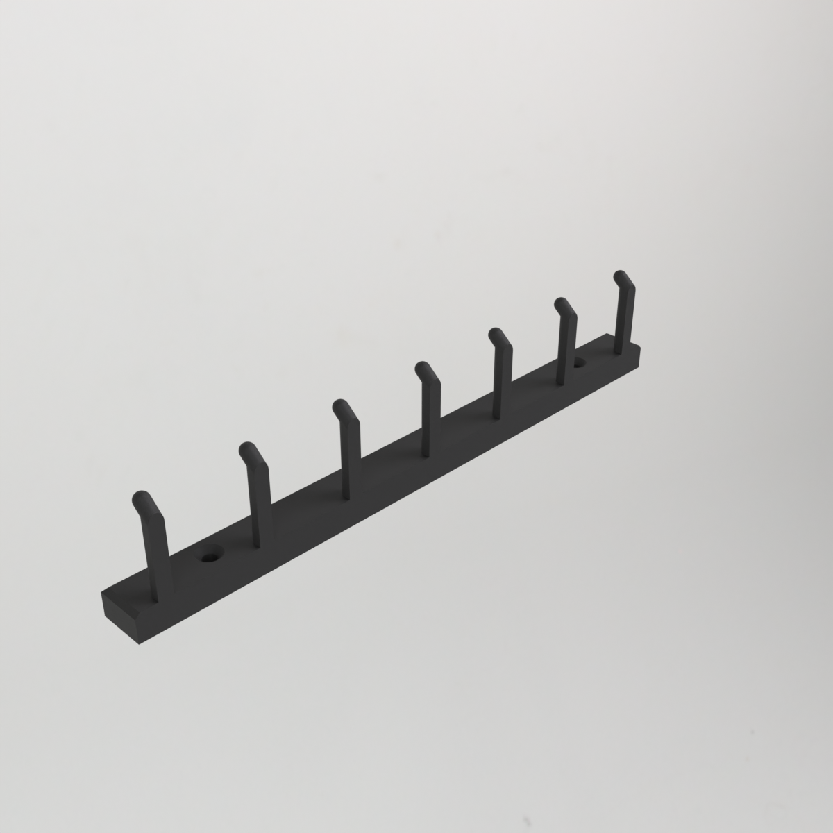 Wandhouder voor tuingereedschap – organizer voor de werkplaats