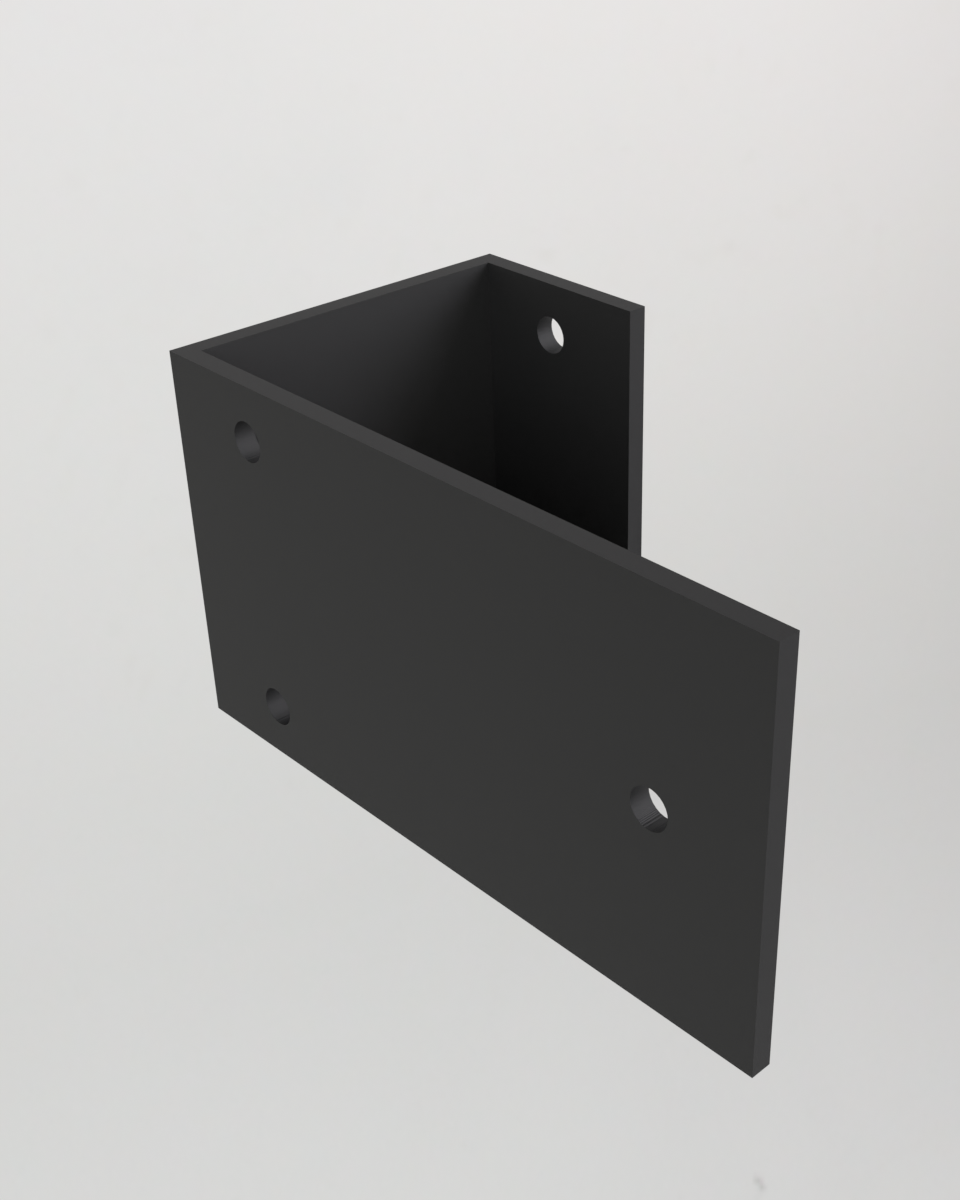 Wandhouder voor skateboarddeck