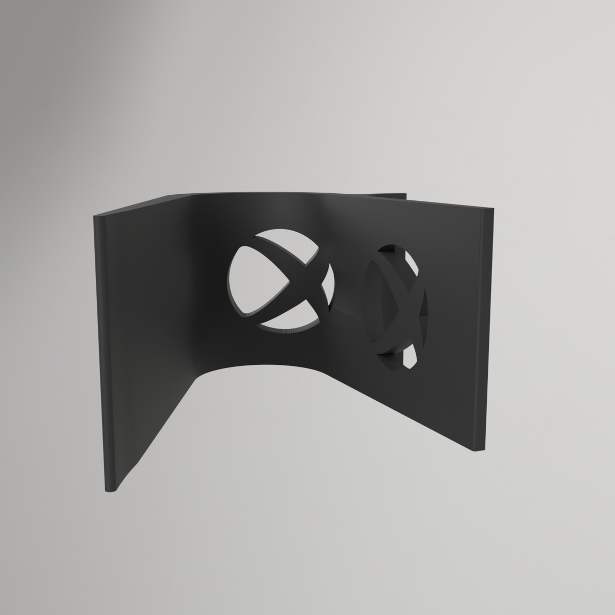 Standaard voor Xbox One-controller met batterijhouder – in elkaar te zetten