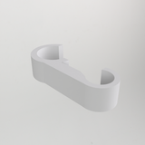 Jassenhaak voor buizen met klikmontage voor buizen van 22 mm / 7/8"