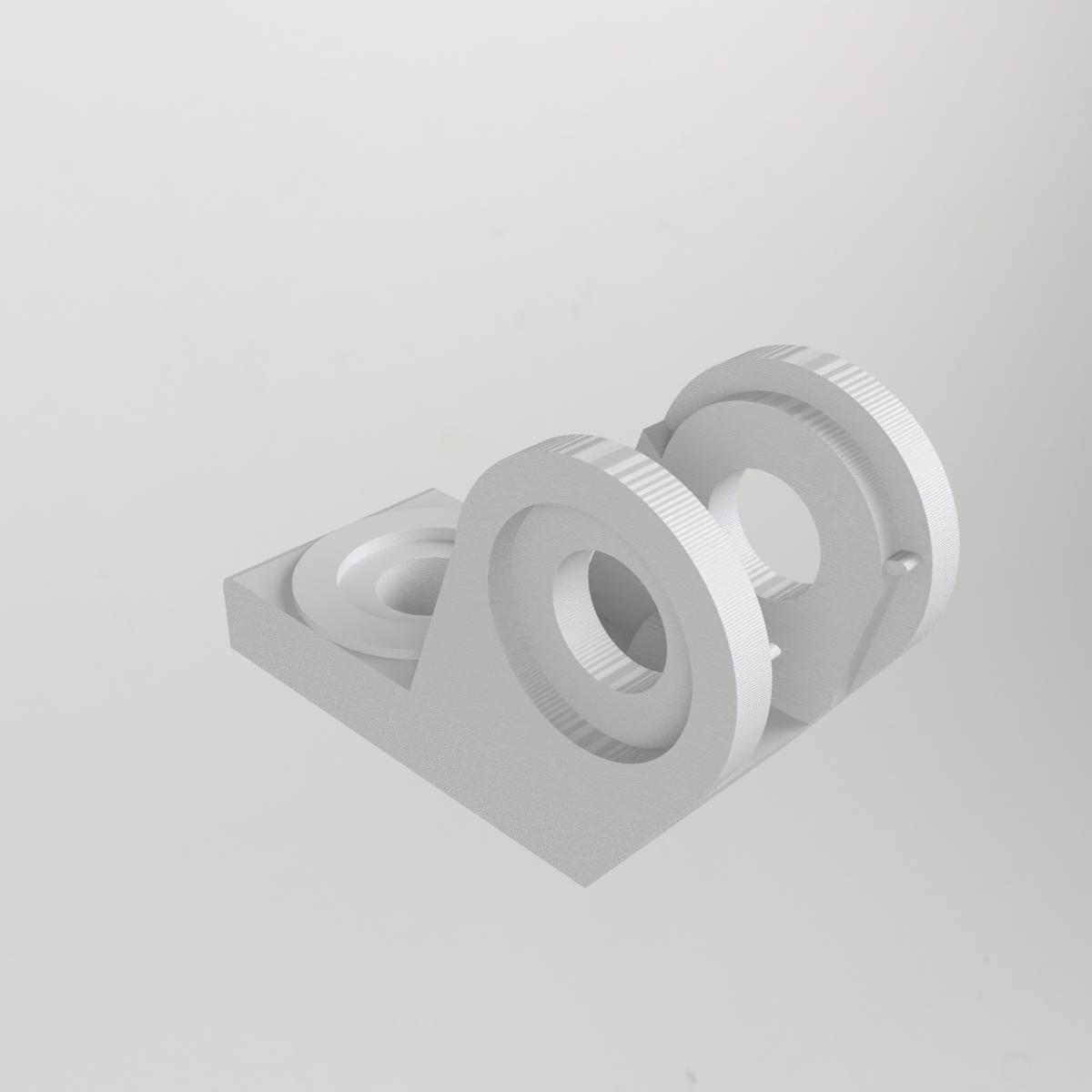 Reservehouder voor AXA Blueline led-fietslamp