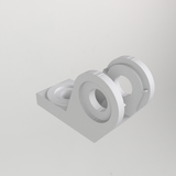 Reservehouder voor AXA Blueline led-fietslamp