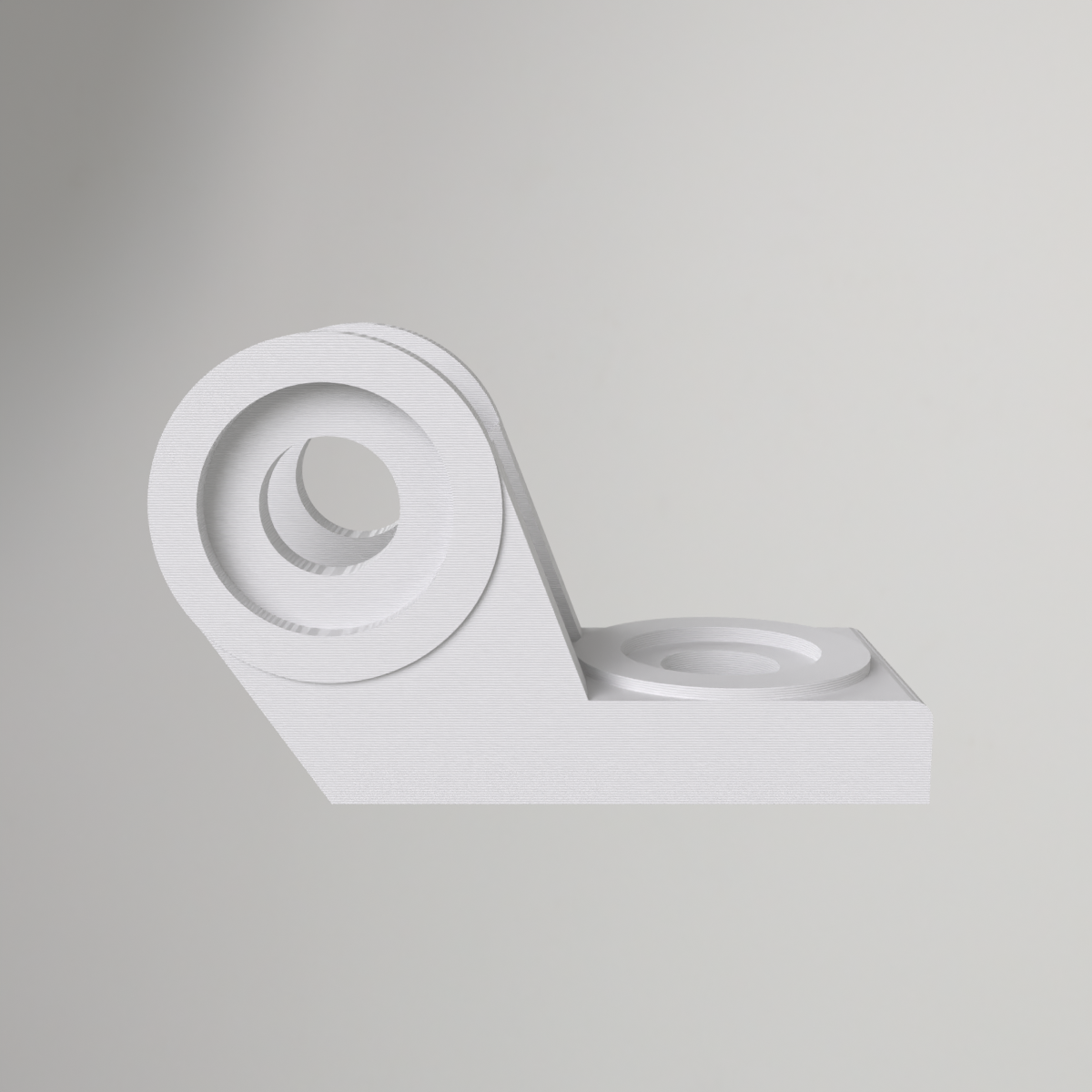 Reservehouder voor AXA Blueline led-fietslamp