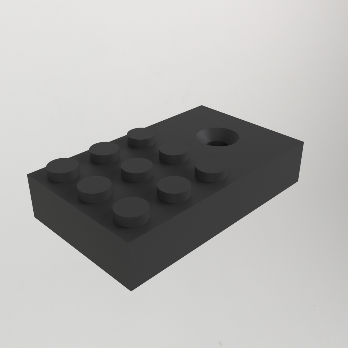 Wandhouder voor LEGO IR-afstandsbediening