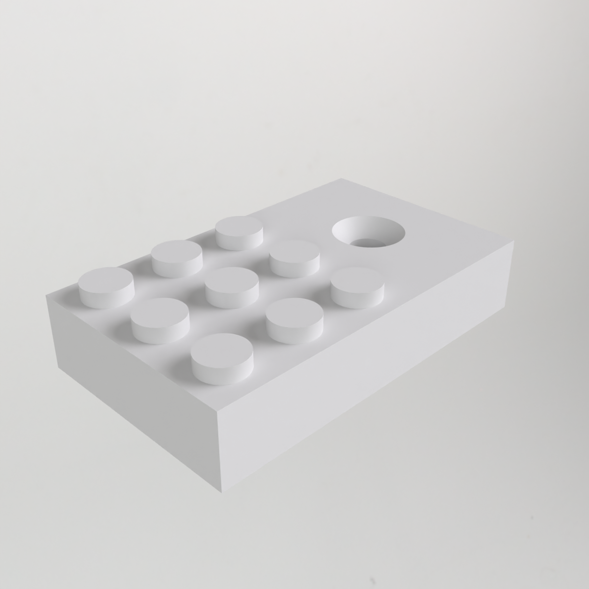 Wandhouder voor LEGO IR-afstandsbediening