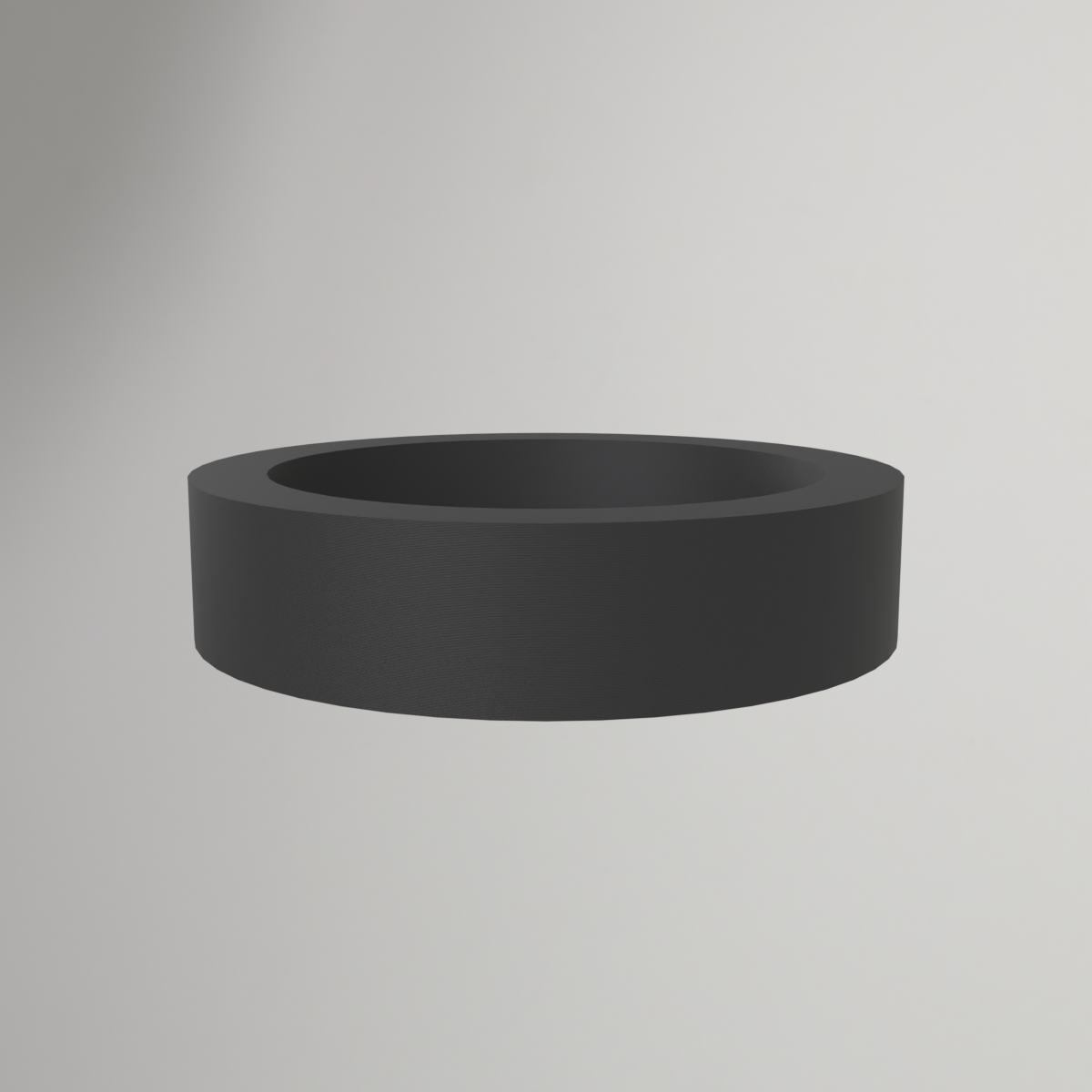 Kubota-verloopring voor maaimes, 1-1/8" buitenmaat naar 7/8" binnenmaat