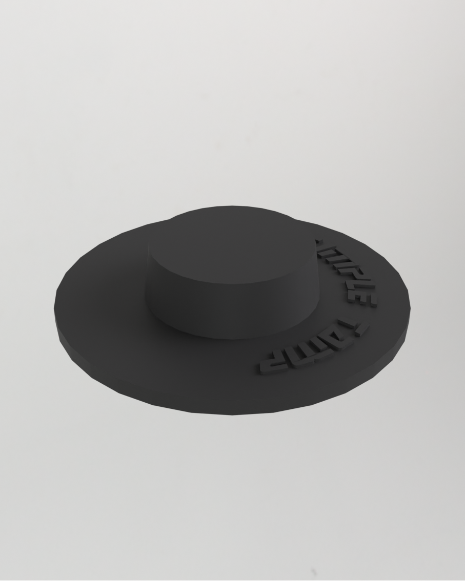 60 mm koffietamper voor mokapot – stevig en precies