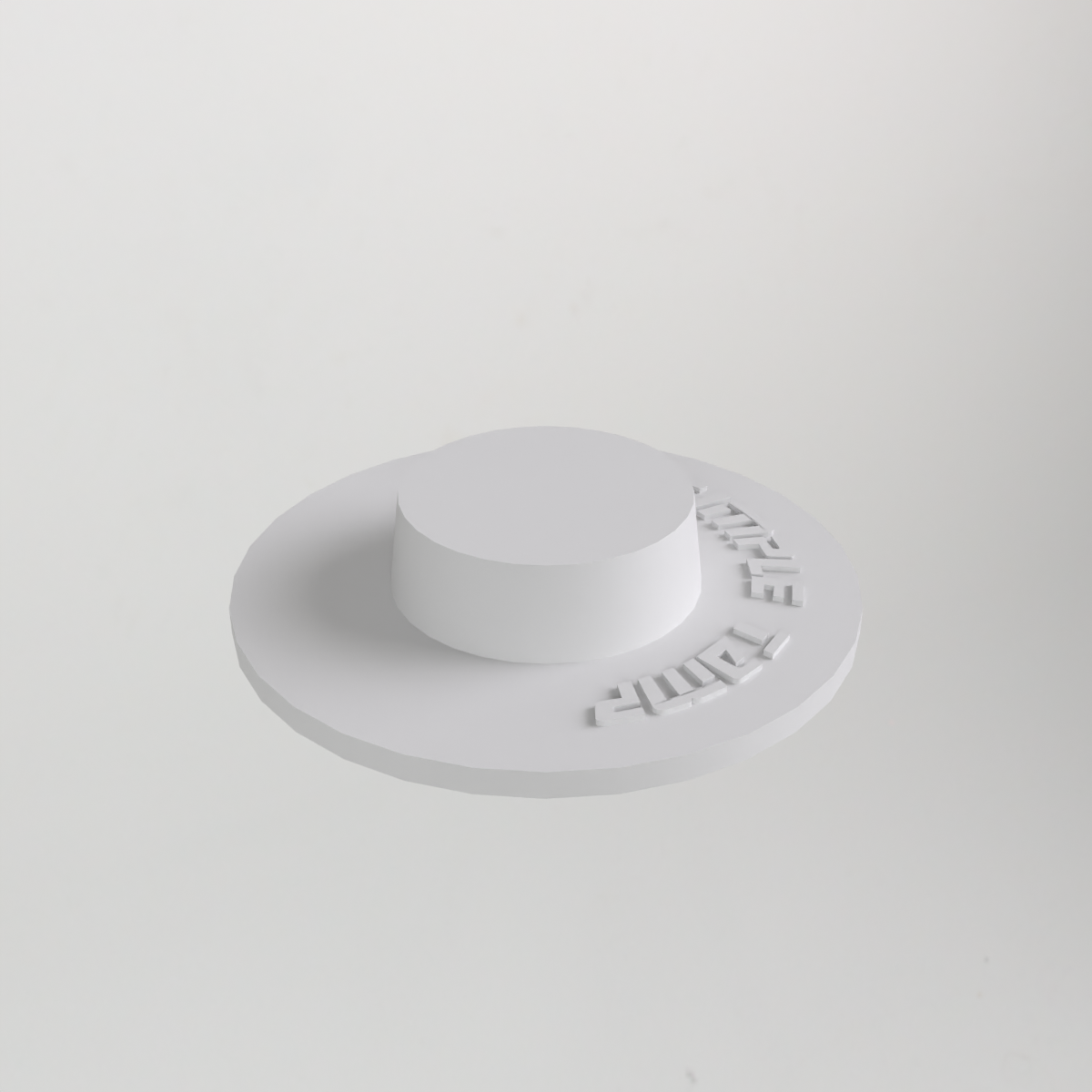 60 mm koffietamper voor mokapot – stevig en precies