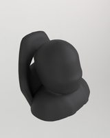Schippersfiguur met stoel voor radiografisch bestuurbare boten