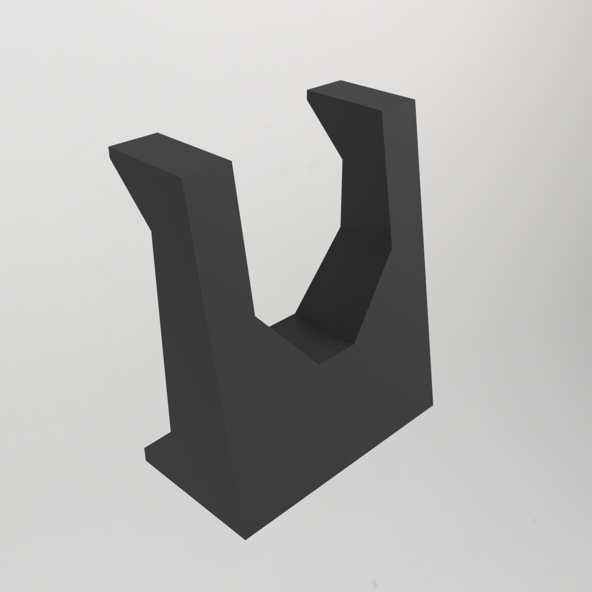 Wandhouder voor gitaar v2 – set van 2