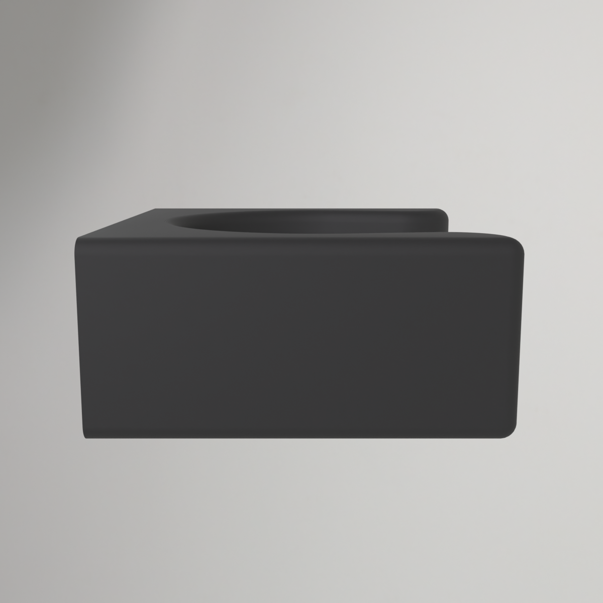 Verticale wandclip voor fatbike