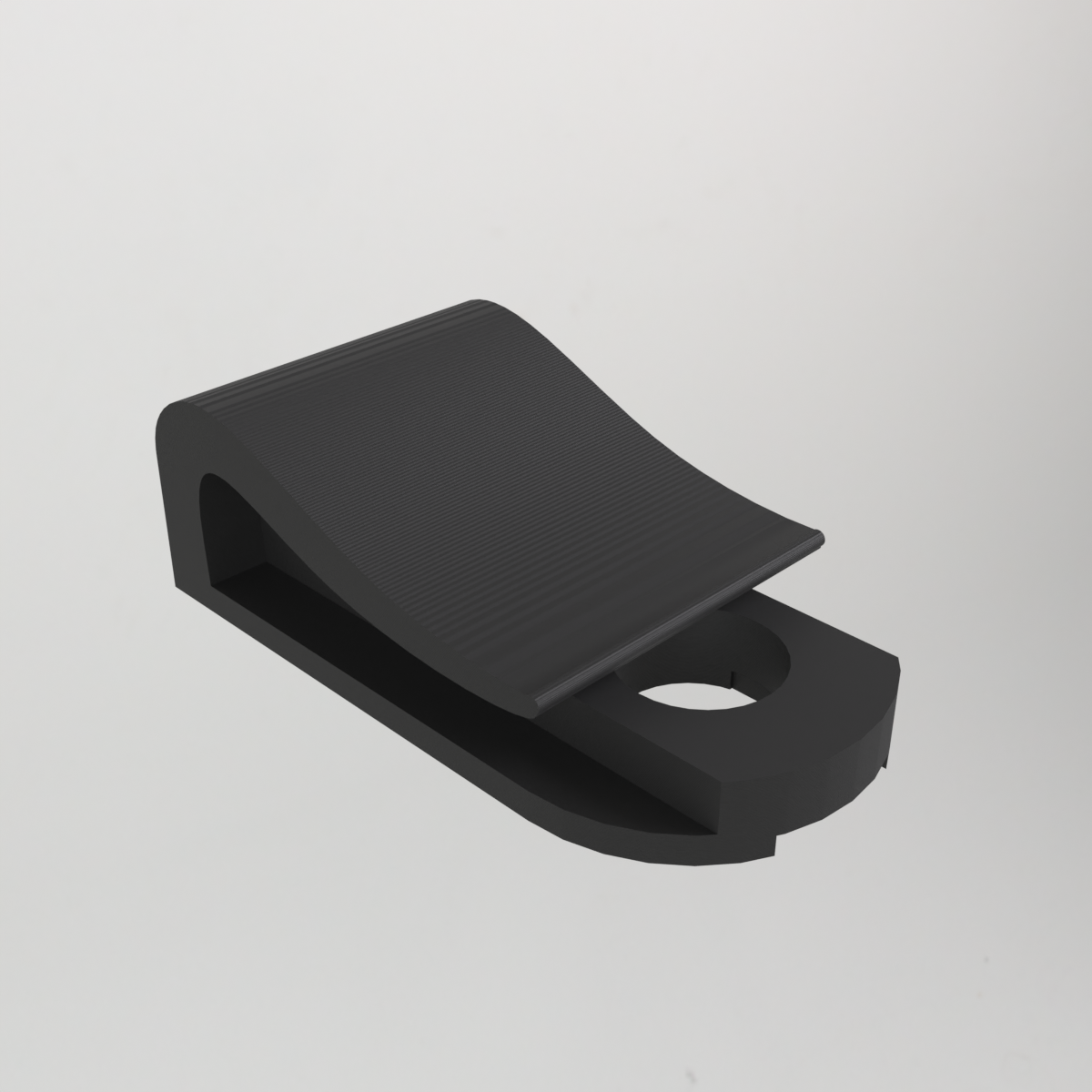 Clip voor fietsreflector voor rugzak of tas