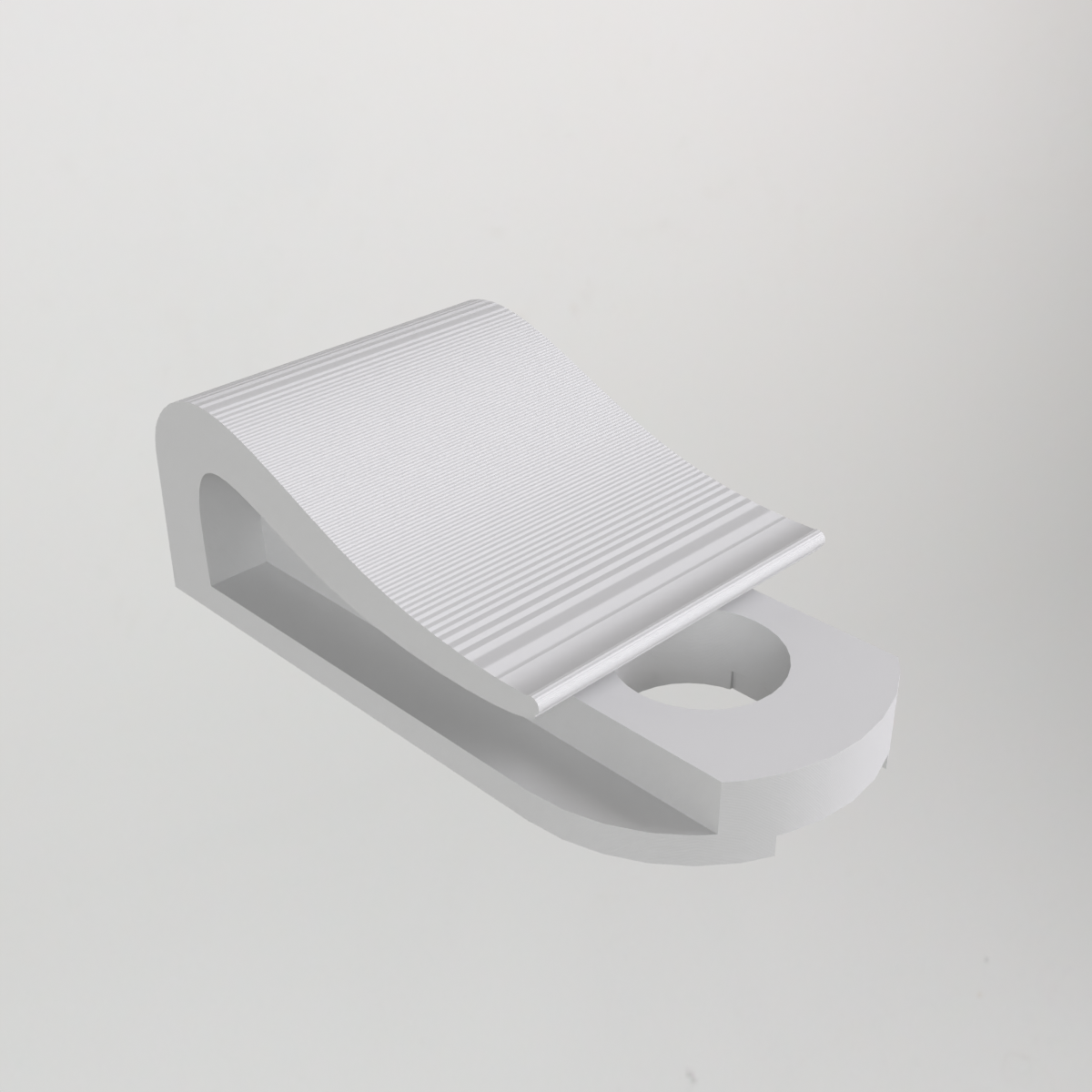 Clip voor fietsreflector voor rugzak of tas