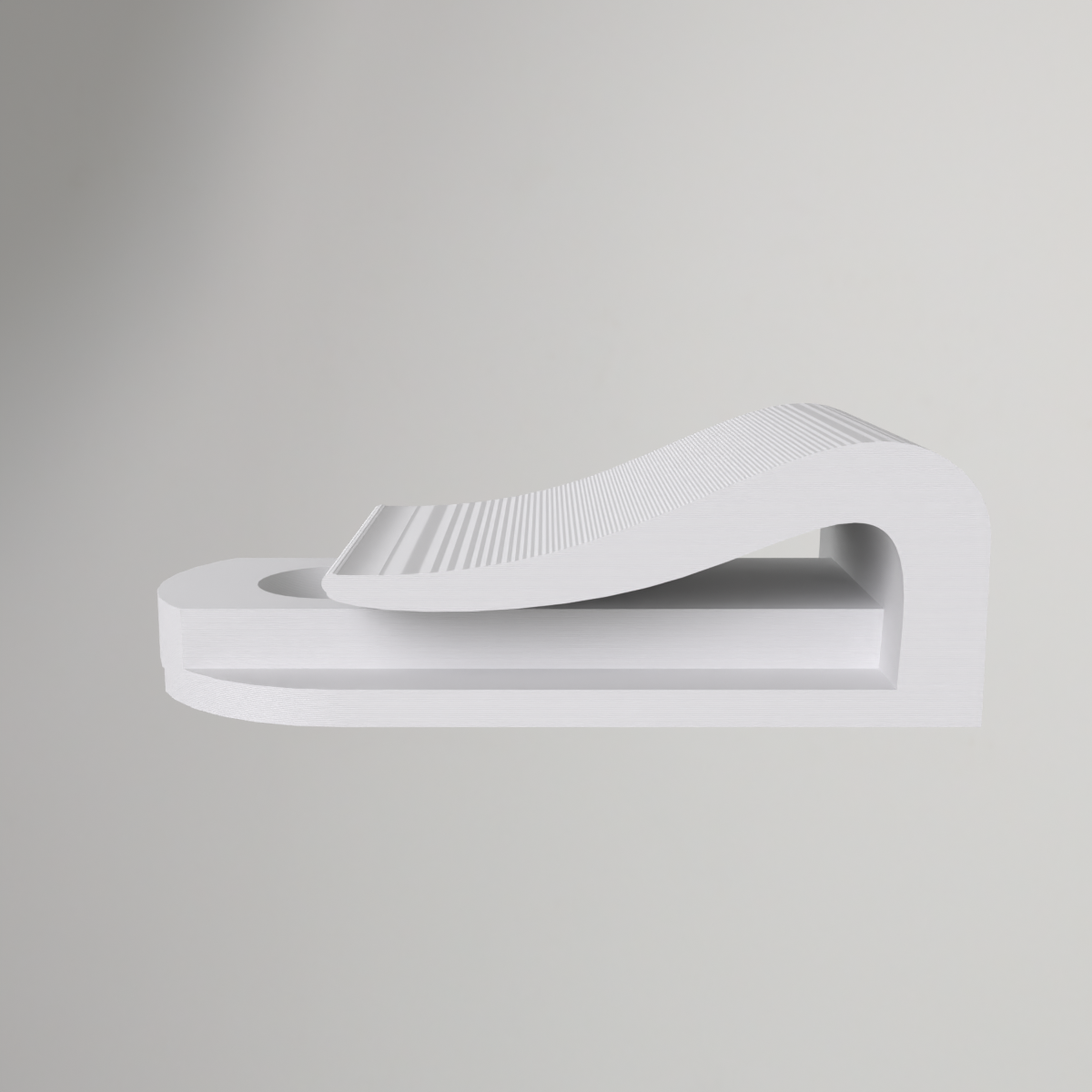 Clip voor fietsreflector voor rugzak of tas