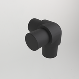 1" pvc-hoekverbinding met 3 uitgangen