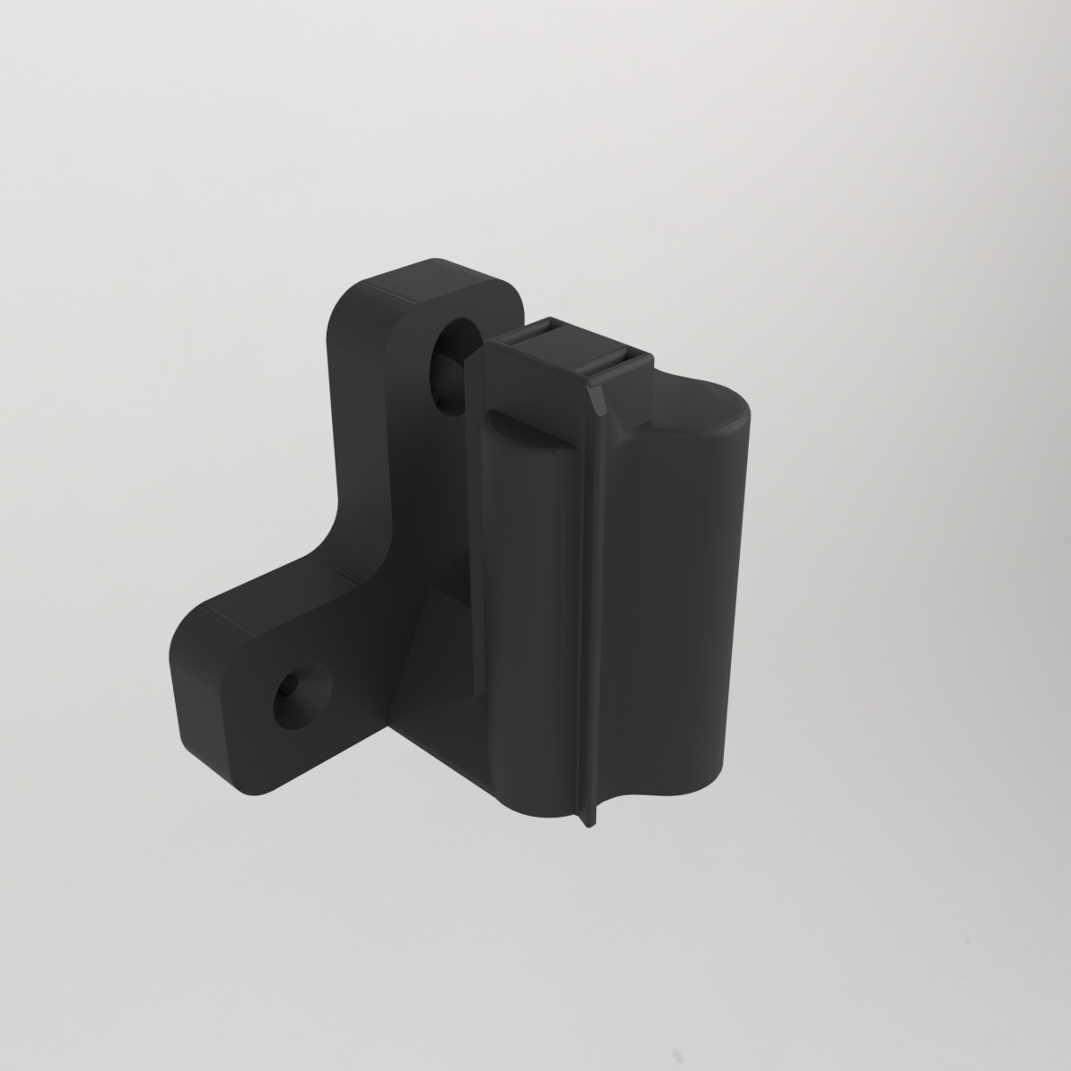 Wandhouder voor Milwaukee M12 – gereedschap naast elkaar opbergen