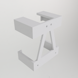 Wandhouder voor NCM e-bike-acculader DC483DE 48V 3A