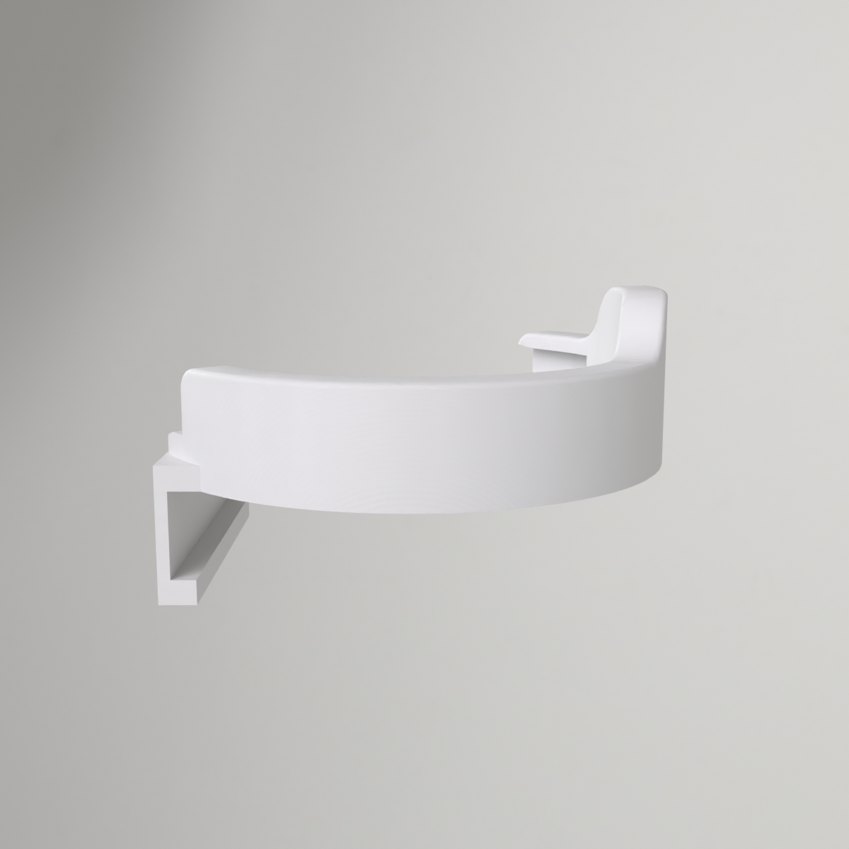 Gaggia Classic-portafilterhouder – zijdelings gemonteerde haak