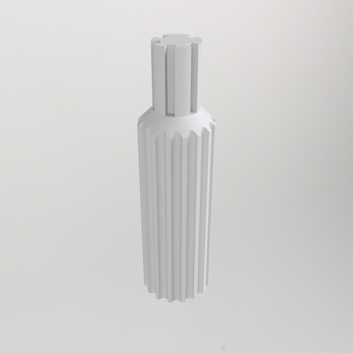 Knop voor de zetgroep van de Philips Saeco – onderhoudsgereedschap