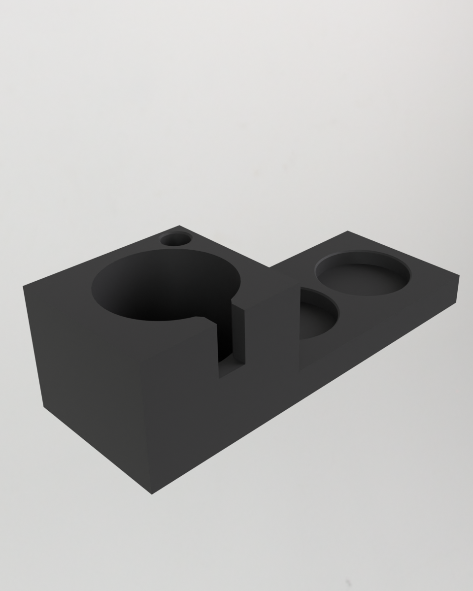 Tampstation voor ECM Synchronika E61 – 58,5 mm