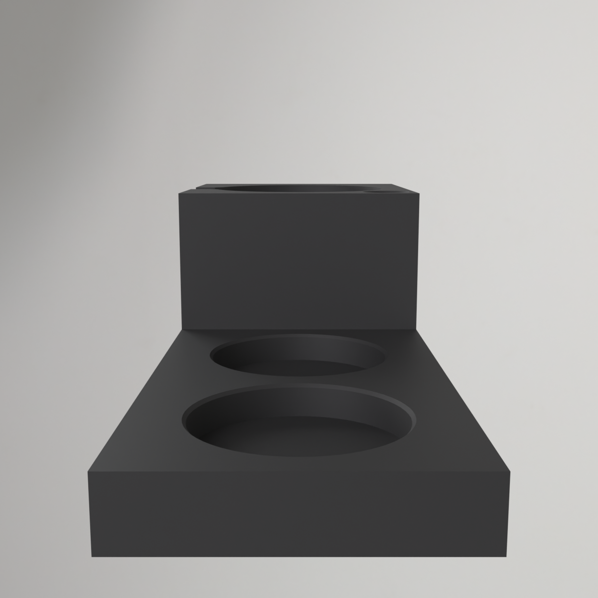 Tampstation voor ECM Synchronika E61 – 58,5 mm