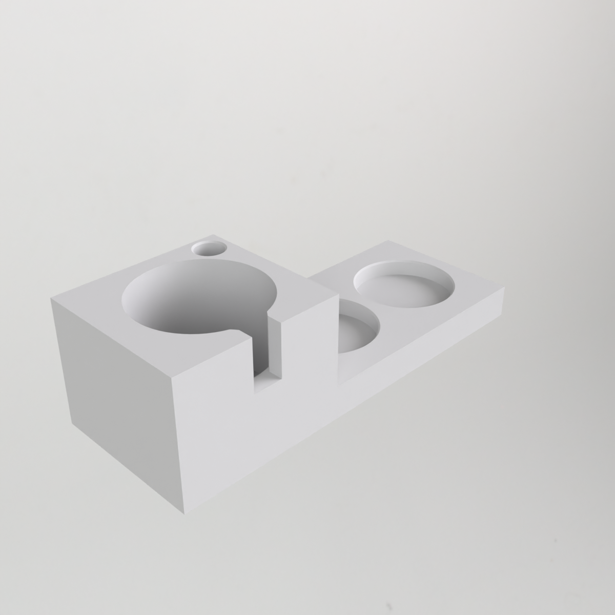 Tampstation voor ECM Synchronika E61 – 58,5 mm