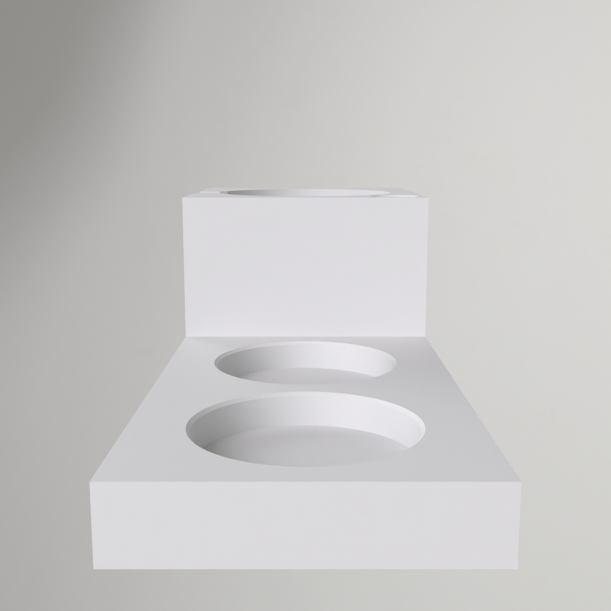 Tampstation voor ECM Synchronika E61 – 58,5 mm