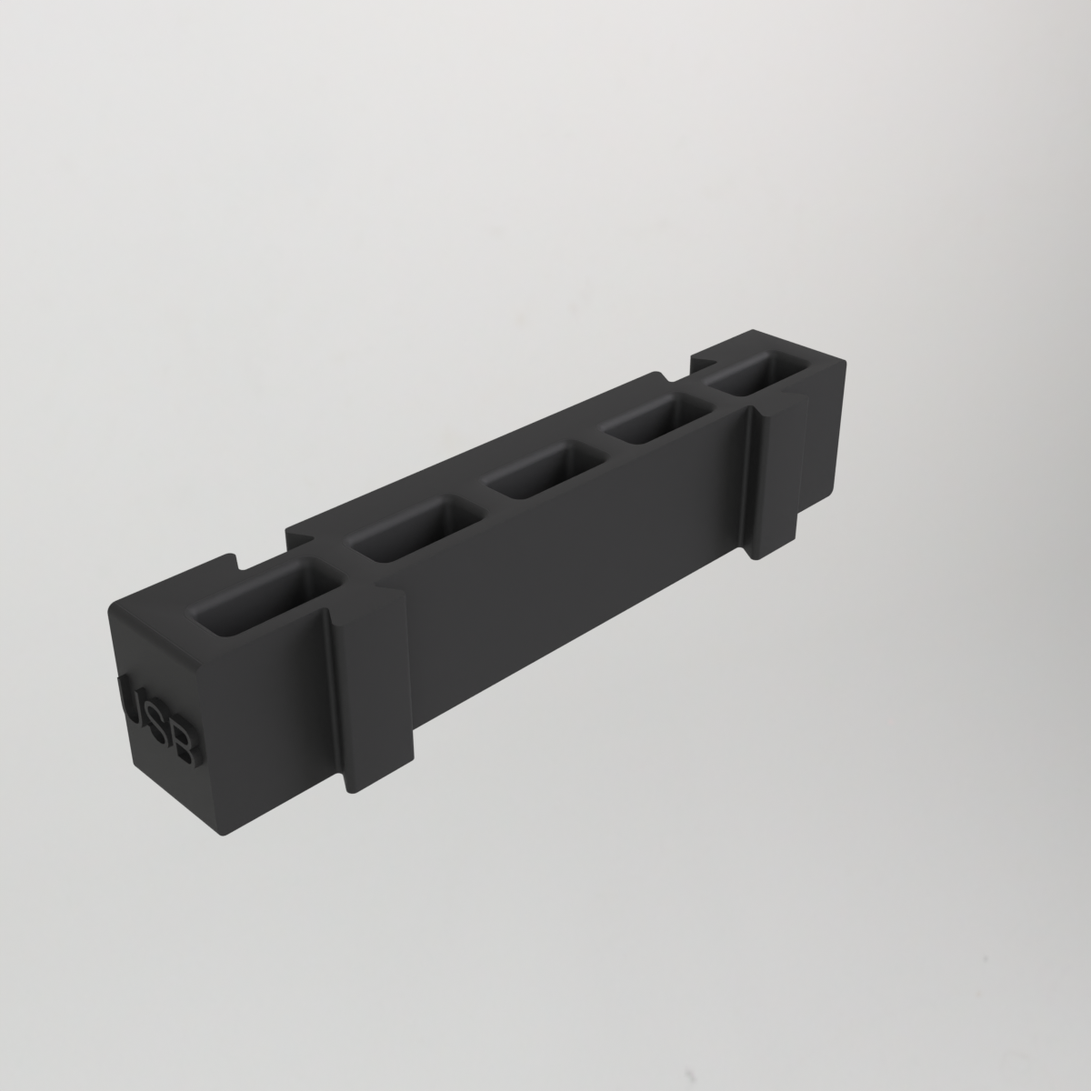 Modulaire accuhouder – in elke combinatie stapelbaar