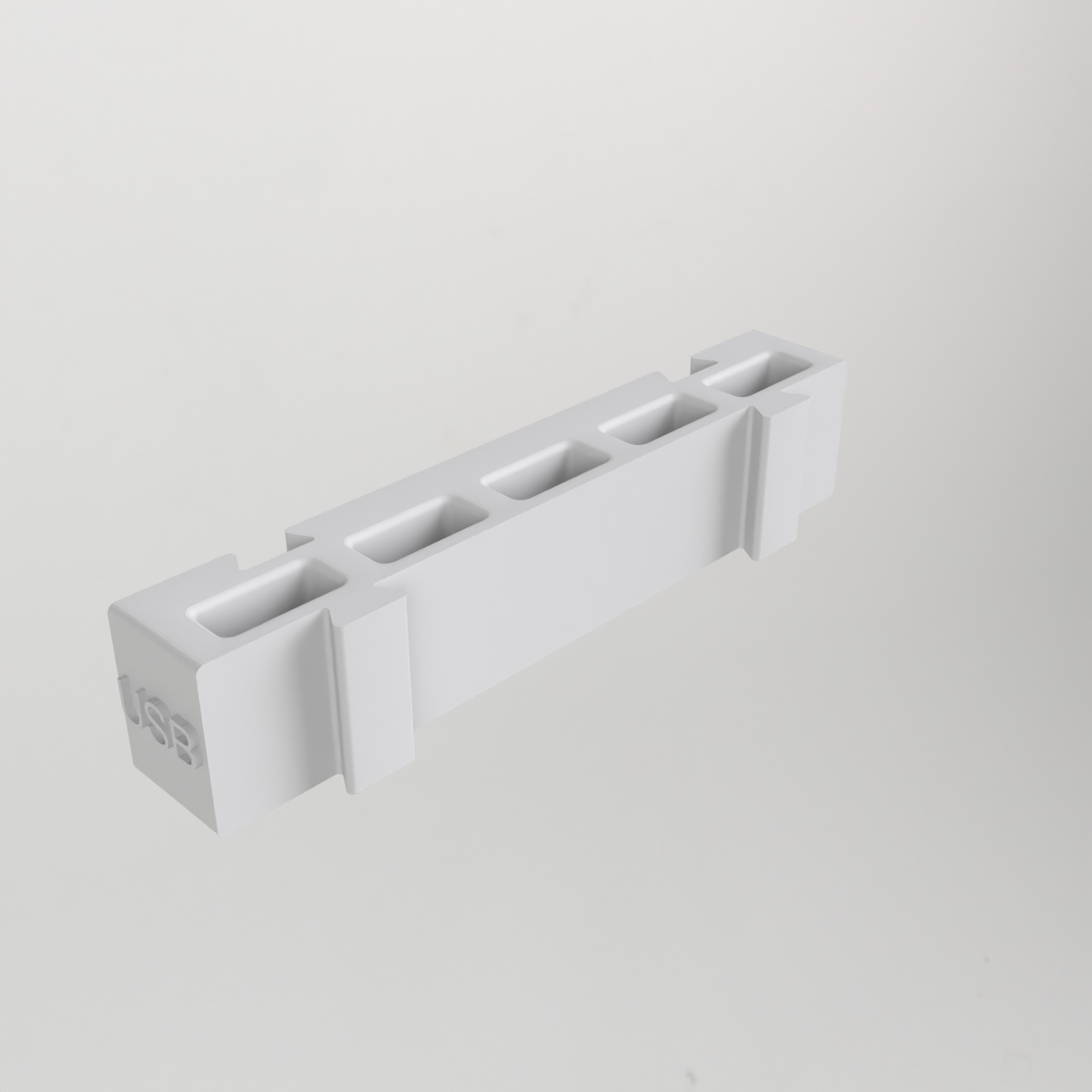Modulaire accuhouder – in elke combinatie stapelbaar