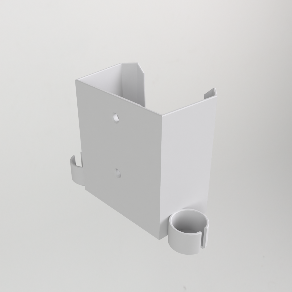 Wandhouder voor Bosch 36/4 BPC3400 e-bikelader