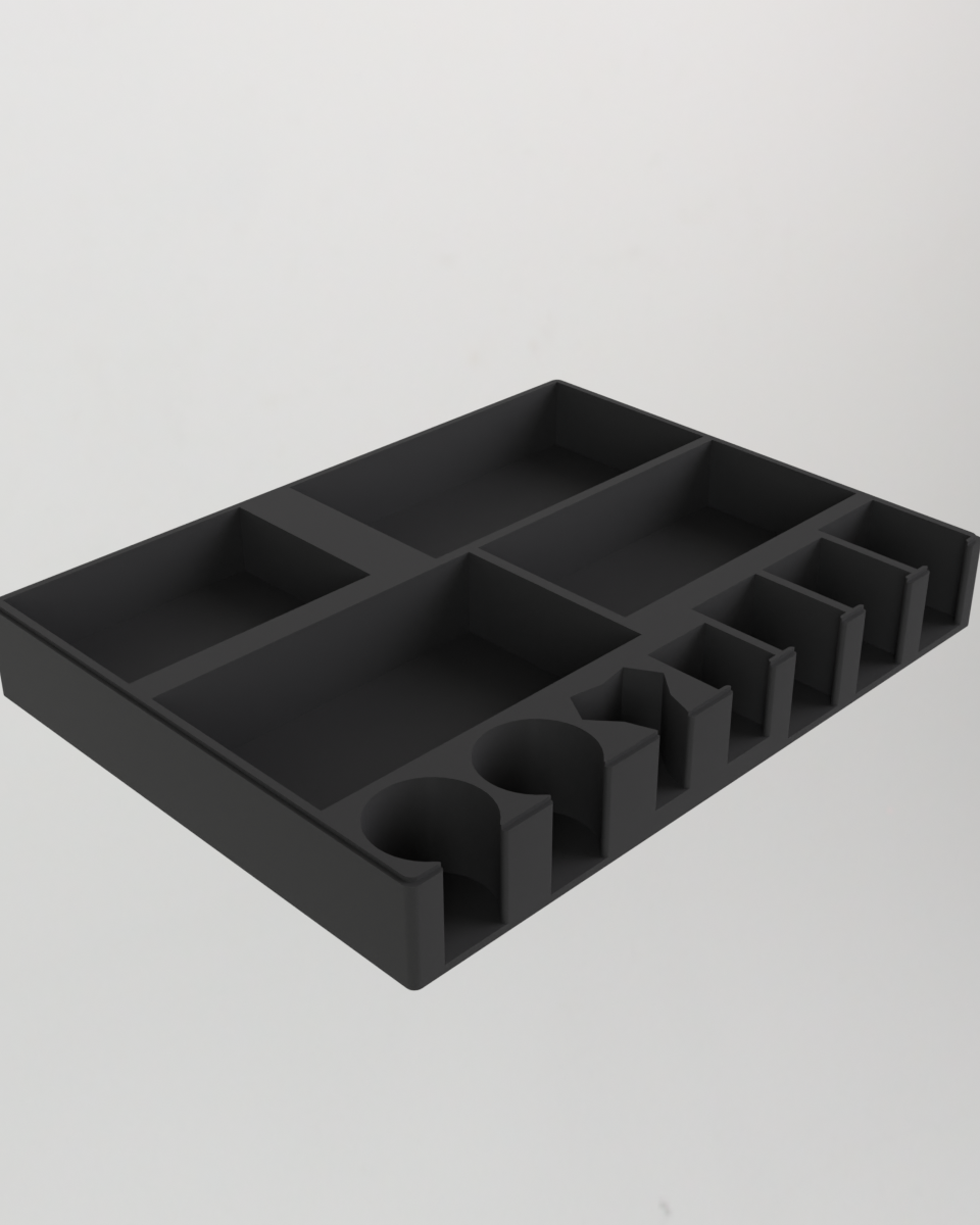 Organizer voor kaarten en fiches voor Star Wars Imperial Assault