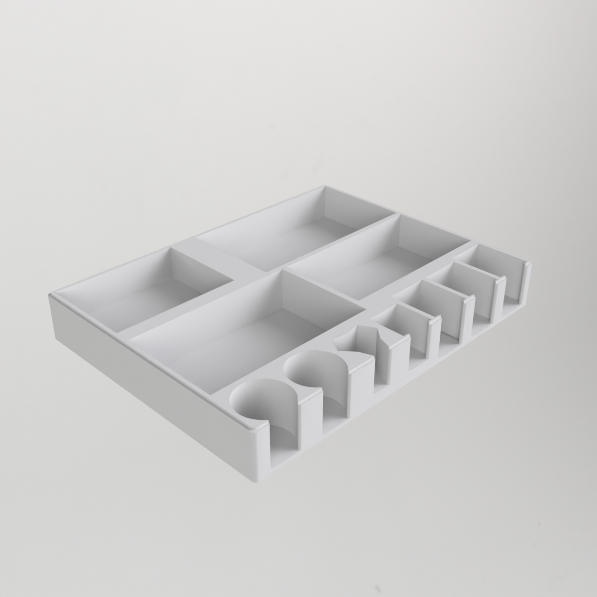 Organizer voor kaarten en fiches voor Star Wars Imperial Assault
