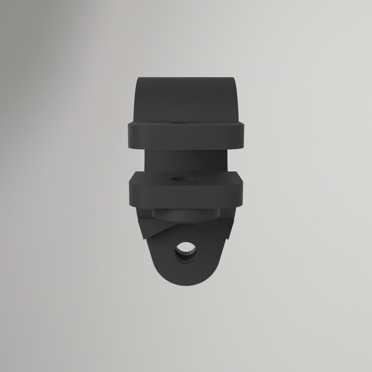 Fietshouder voor zaklamp van 23,3 mm – GoPro-compatibel