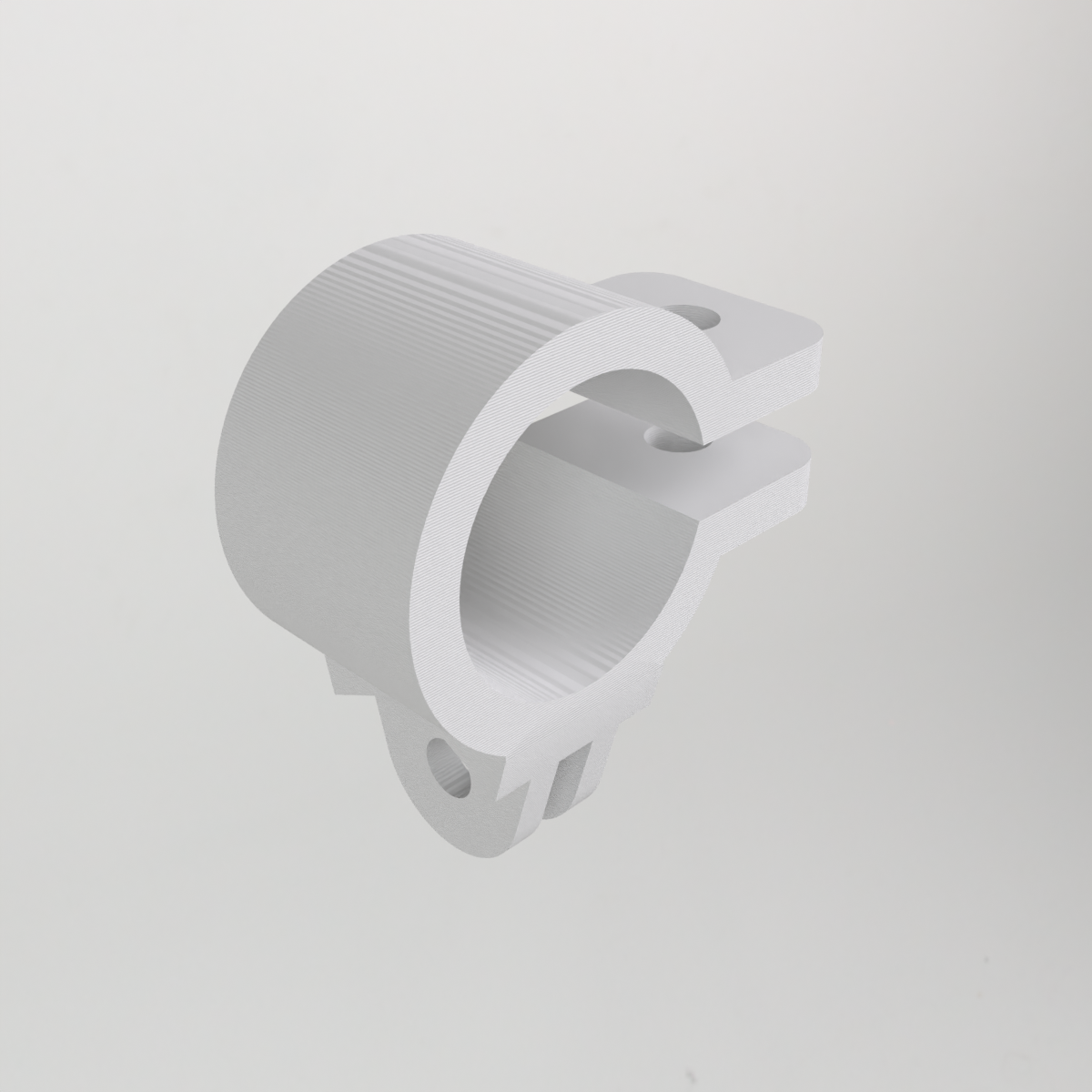 Fietshouder voor zaklamp van 23,3 mm – GoPro-compatibel