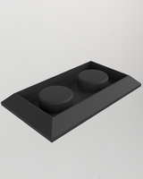 Houder voor LEGO-peper-en-zoutstel