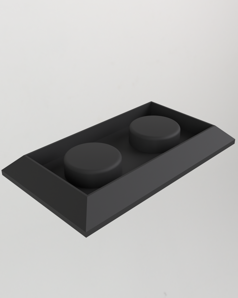 Houder voor LEGO-peper-en-zoutstel