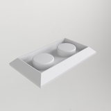 Houder voor LEGO-peper-en-zoutstel