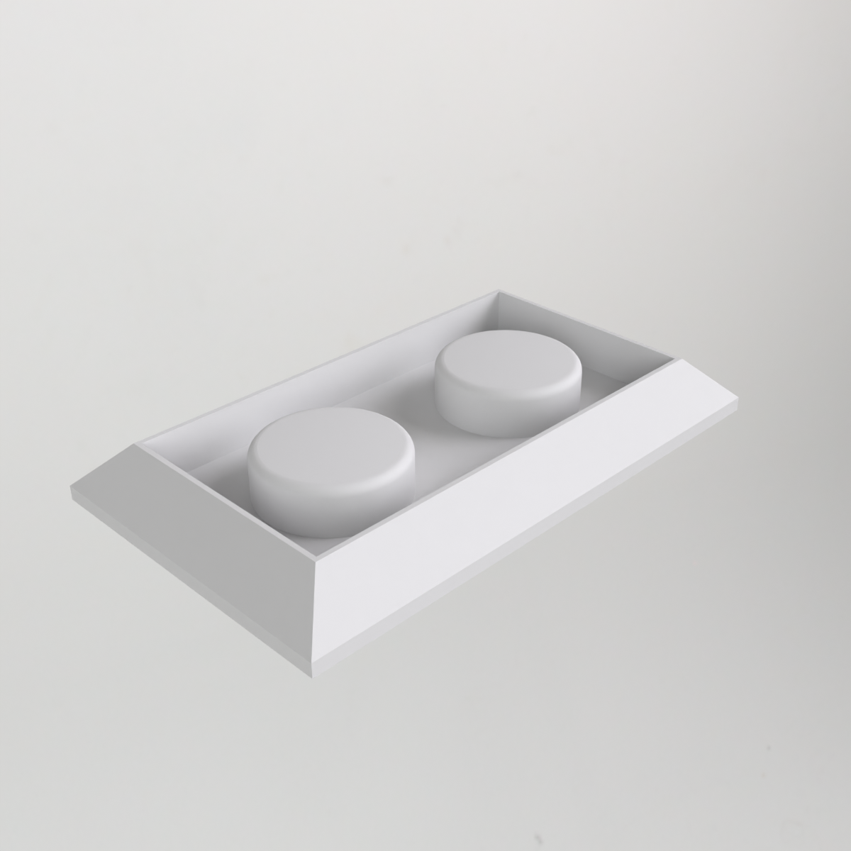 Houder voor LEGO-peper-en-zoutstel