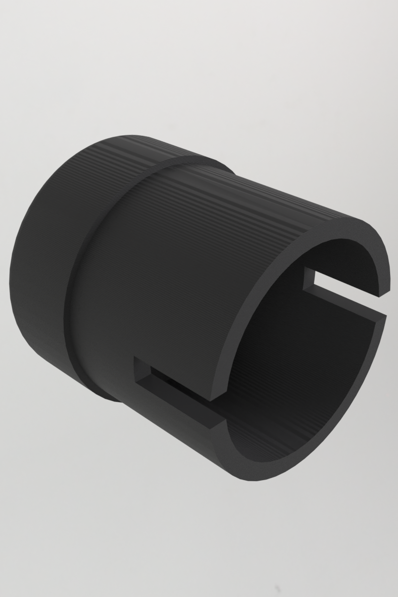 Adapter van bilgepomp naar tuinslang – 1 1/8"-uitgang