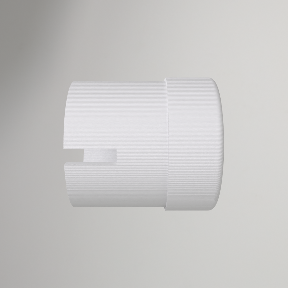Adapter van bilgepomp naar tuinslang – 1 1/8"-uitgang